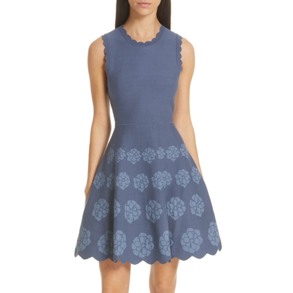Kate Spade Flora Hem Sweater Dress Size S
